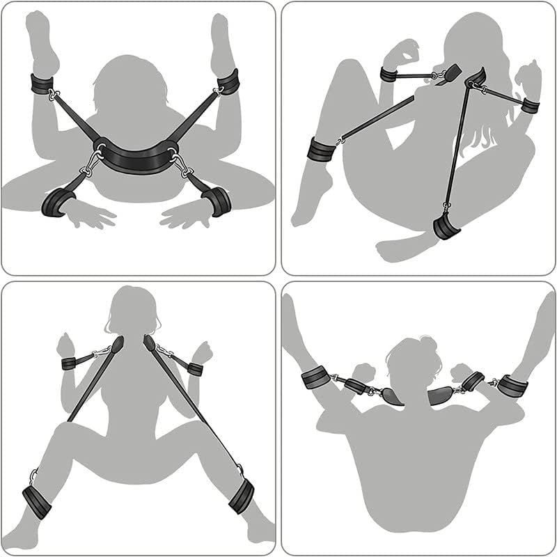Bedroom BDSM Restraint Set for Couples