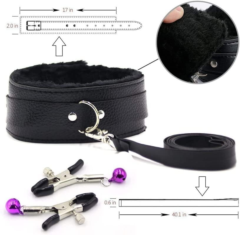 Adult Couples Restraint Sex Kit - Erotic Bedroom Toys