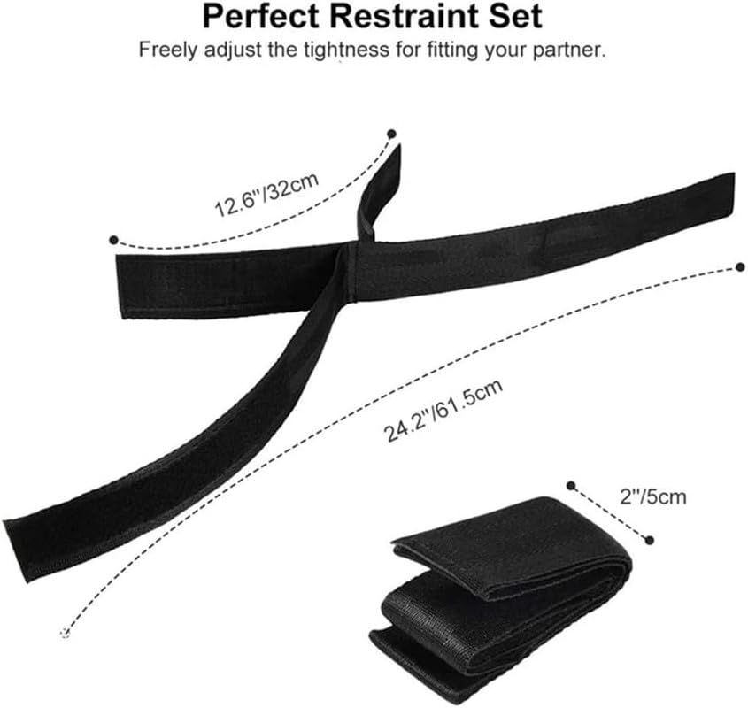 Couples' BDSM Restraints Set for Bedroom Intimacy