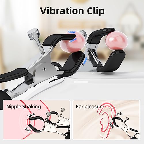 Adjustable Non-Piercing Nipple Clamps Set - Pleasure, Play