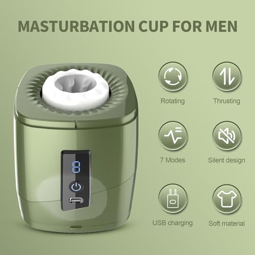 Premium Electric Male Pocket Stroker for Adults