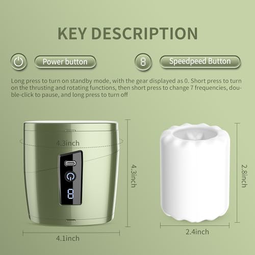 Premium Electric Male Pocket Stroker for Adults