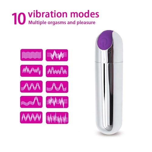Soft Silicone Travel Finger Vibrators - Waterproof Mini Vibrator