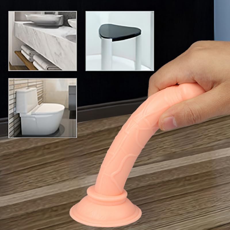 Realistic Silicone Dildo for Satisfying Stimulation - 5.7 Inch