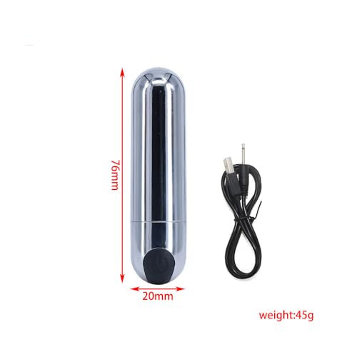 Soft Silicone Travel Finger Vibrators - Waterproof Mini Vibrator