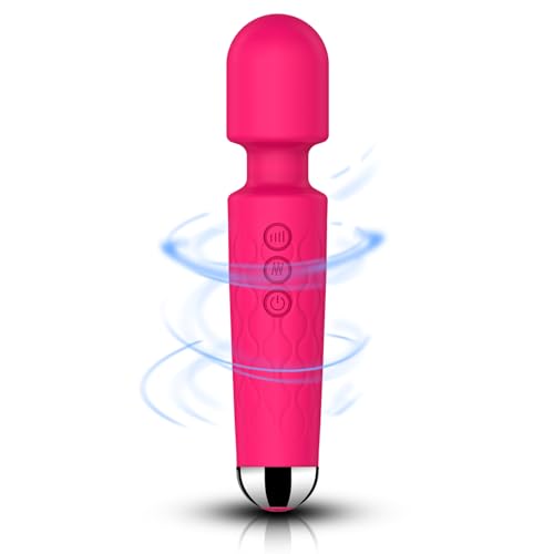 Deep Tissue Handheld Massager: 20 Modes, USB Rechargeable