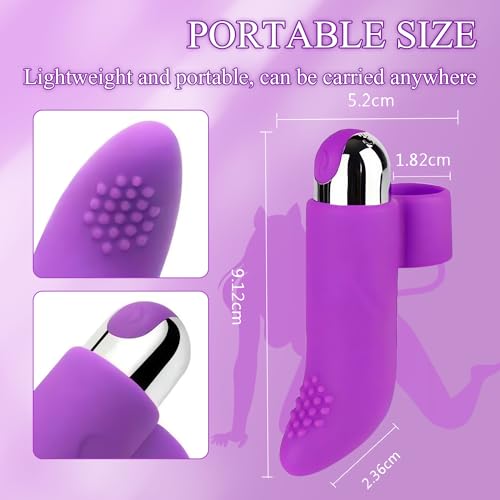 Mini Waterproof Finger Vibrator - Pleasure in Travel