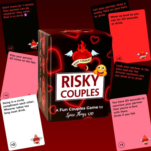 150 Intimate Dares & Questions: Risky Couples Game