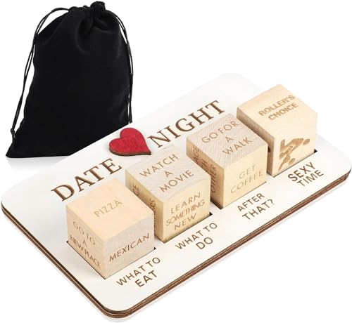 Romantic Date Night Dice for Him & Her