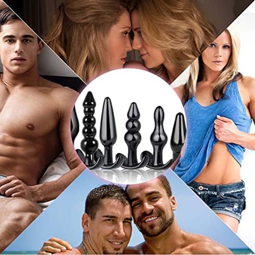 Butt Plug Kit for Erotic Pleasure & Relaxation