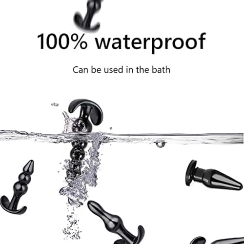 Butt Plug Kit for Erotic Pleasure & Relaxation