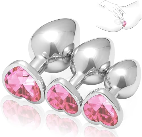 Sensual Couples' Butt Plug for Pleasurable Play