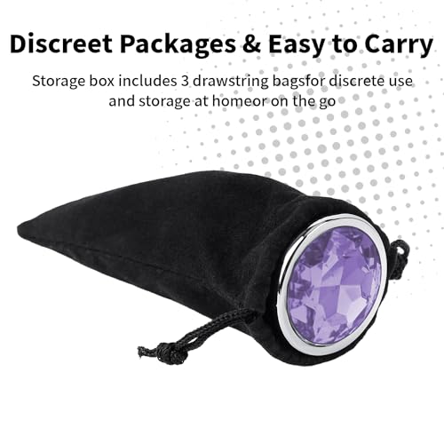 Expanding Butt Plug Toy for Couples - Stainless Steel