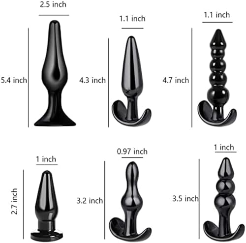Butt Plug Kit for Erotic Pleasure & Relaxation