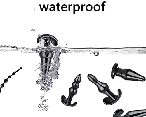 Sleek Silicone Anal Plug Gift Set for Men and Women