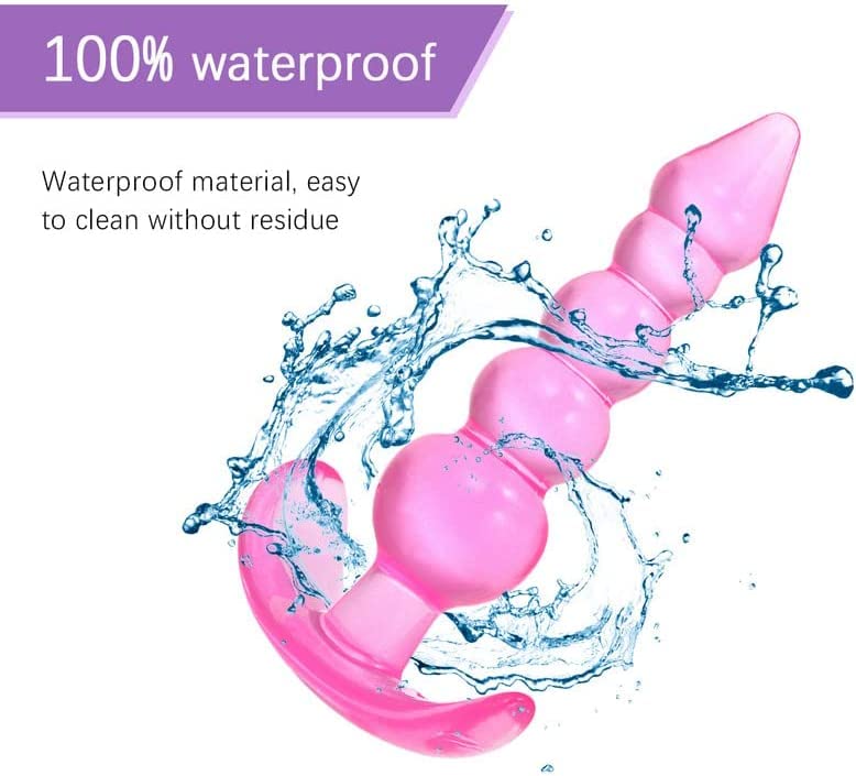 Portable Butt Plug Kit with 6pcs for Erotic Fun