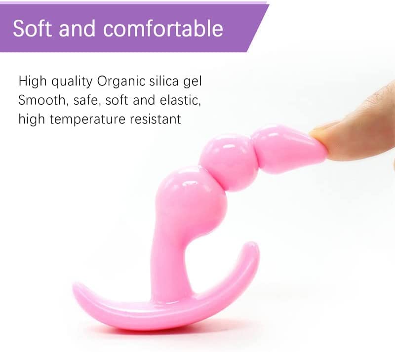 Butt Plug Toy Trainer Kit for Erotic Pleasure