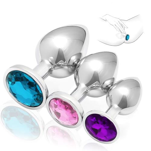 Erotic Butt Plug Set for Couples – B-GL074