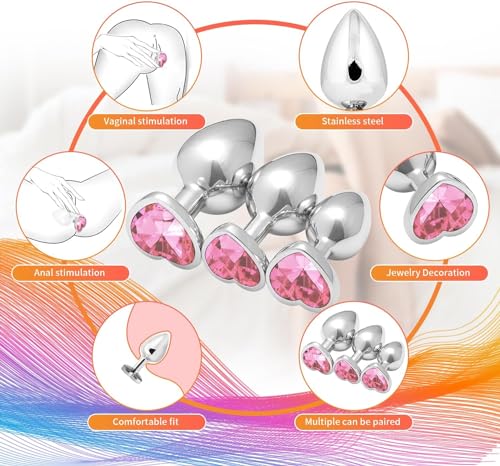 Sensual Couples' Butt Plug for Pleasurable Play