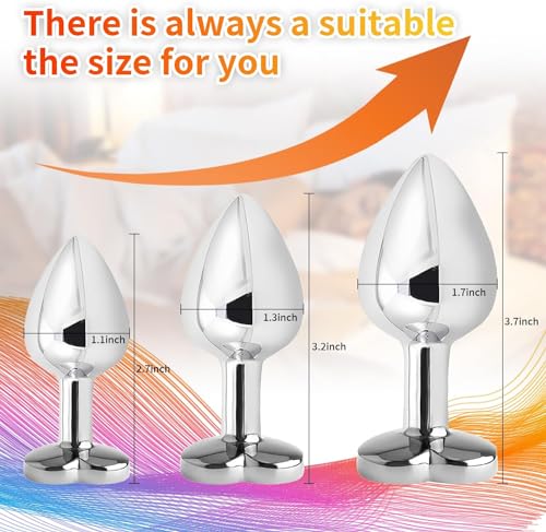 Sensual Couples' Butt Plug for Pleasurable Play