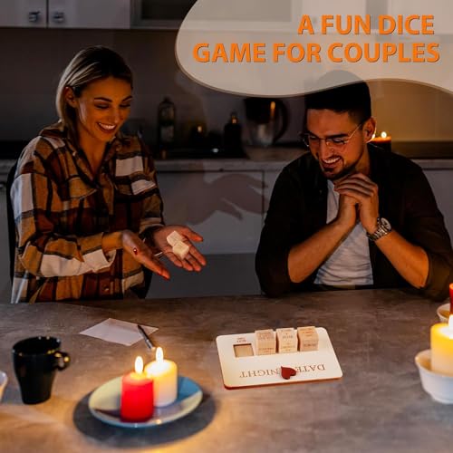 Romantic Date Night Dice for Him & Her