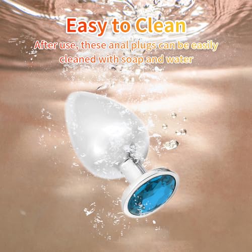 Erotic Butt Plug Set for Couples – B-GL074