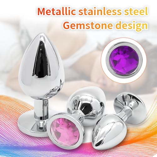 Erotic Butt Plug Set for Couples – B-GL074