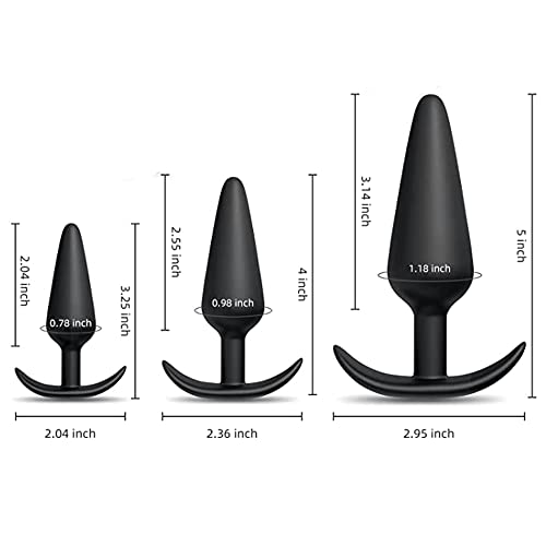 Erotic Plug Set: Ultimate Couples' Sensation Experience