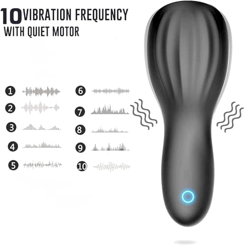 ADERN 2-in-1 Automatic Pocket Pussy Male Masturbator