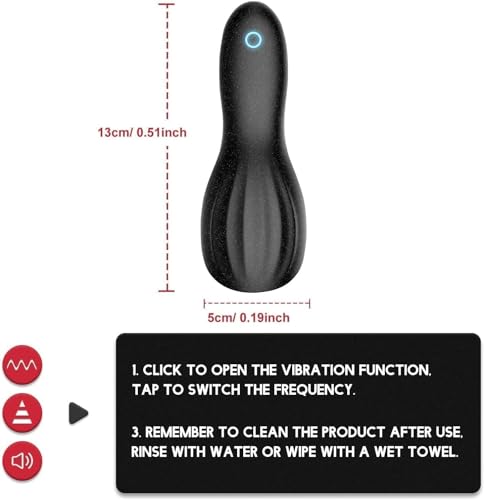 ADERN 2-in-1 Automatic Pocket Pussy Male Masturbator