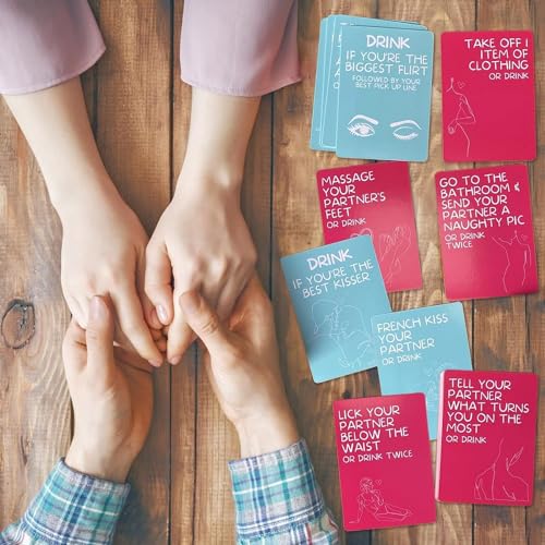 Excited & Exhausted Couples Drinking Game