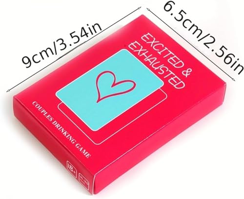 Excited & Exhausted Couples Drinking Game