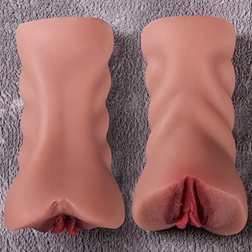 Realistic Male Masturbator with Textured Sleeve - A25H