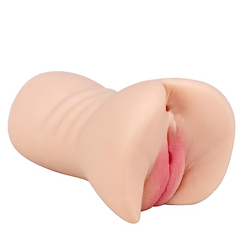 Double-Sided Pocket Pussycat - Hands-Free Masturbator