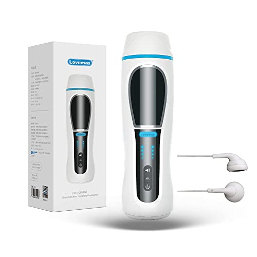 Men's Hoodie Toy: Powerful Thrusting & Rotating Modes