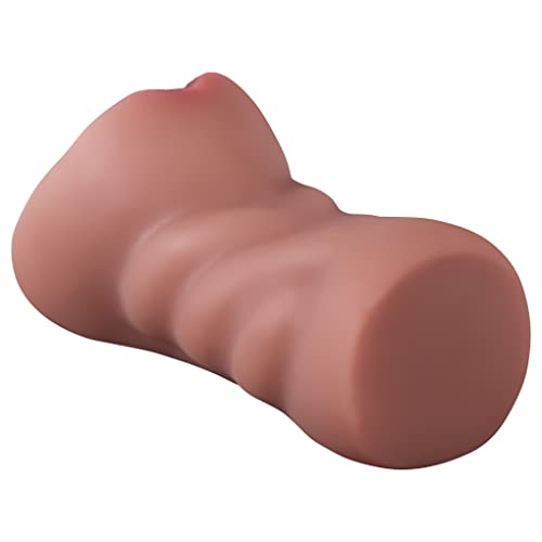 Realistic Male Masturbator with Textured Sleeve - A25H