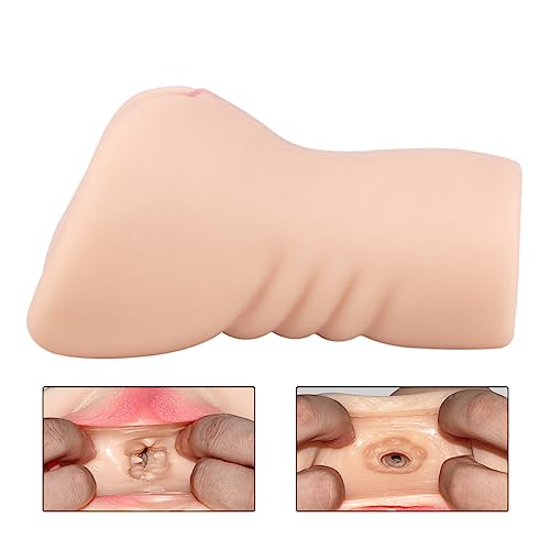 Double-Sided Pocket Pussycat - Hands-Free Masturbator