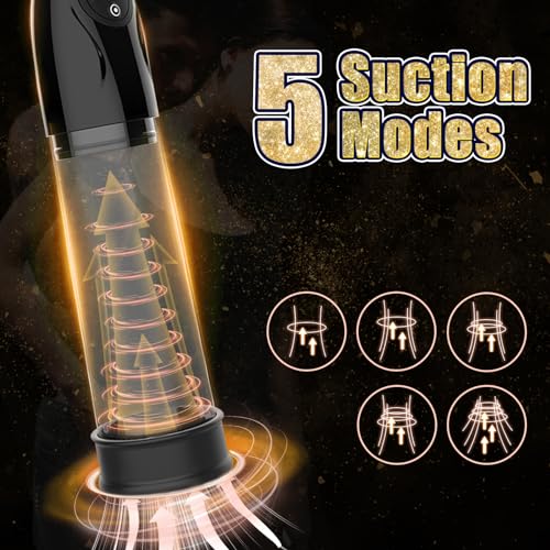 Male Pocket Pussy: Powerful Suction Modes for Penis Stimulation