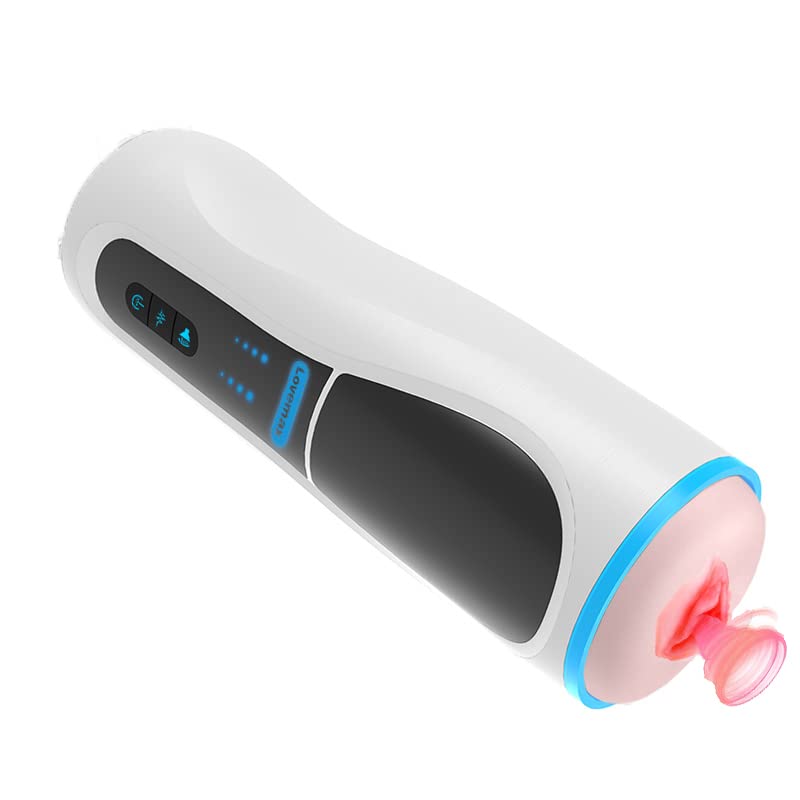 Men's Hoodie Toy: Powerful Thrusting & Rotating Modes