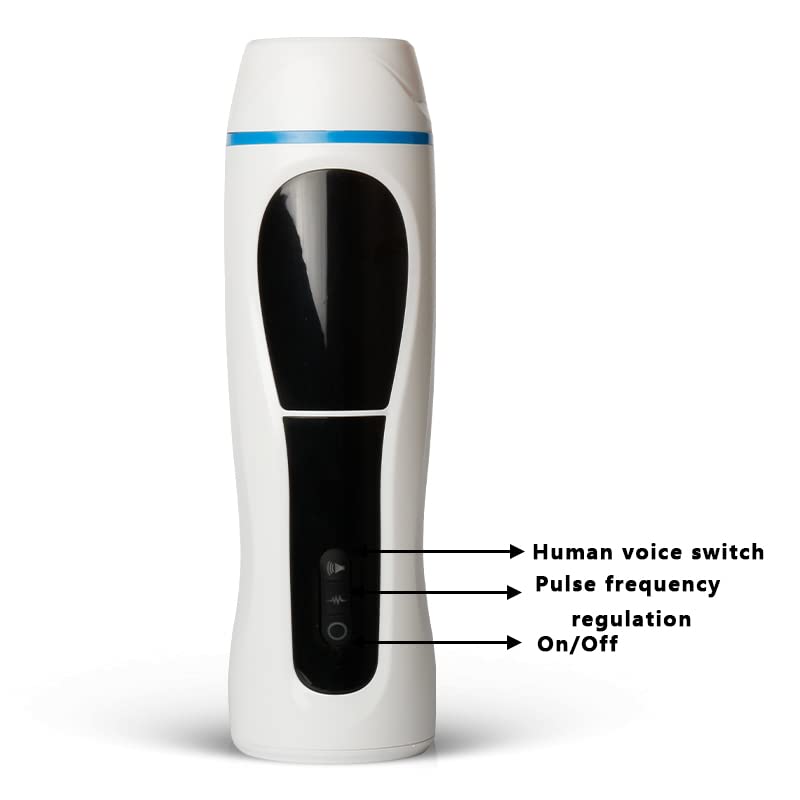 Men's Hoodie Toy: Powerful Thrusting & Rotating Modes