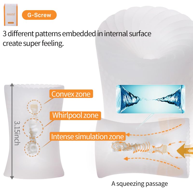 SabenaToy Male Masturbator: Portable Pleasure for Men