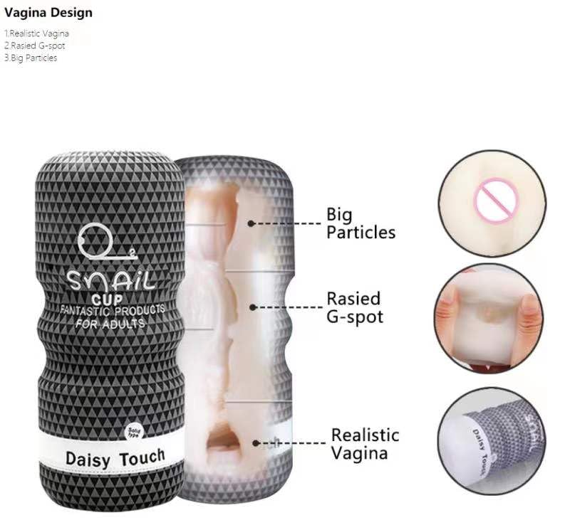Ultimate Pleasure: Silicone Stroker for Men