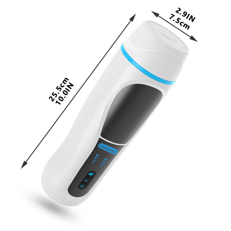 Men's Hoodie Toy: Powerful Thrusting & Rotating Modes