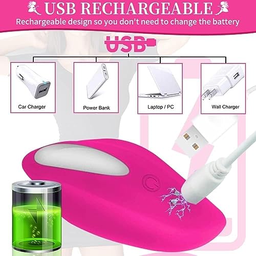 Wireless Remote Control Vibe for Couples - KUU013