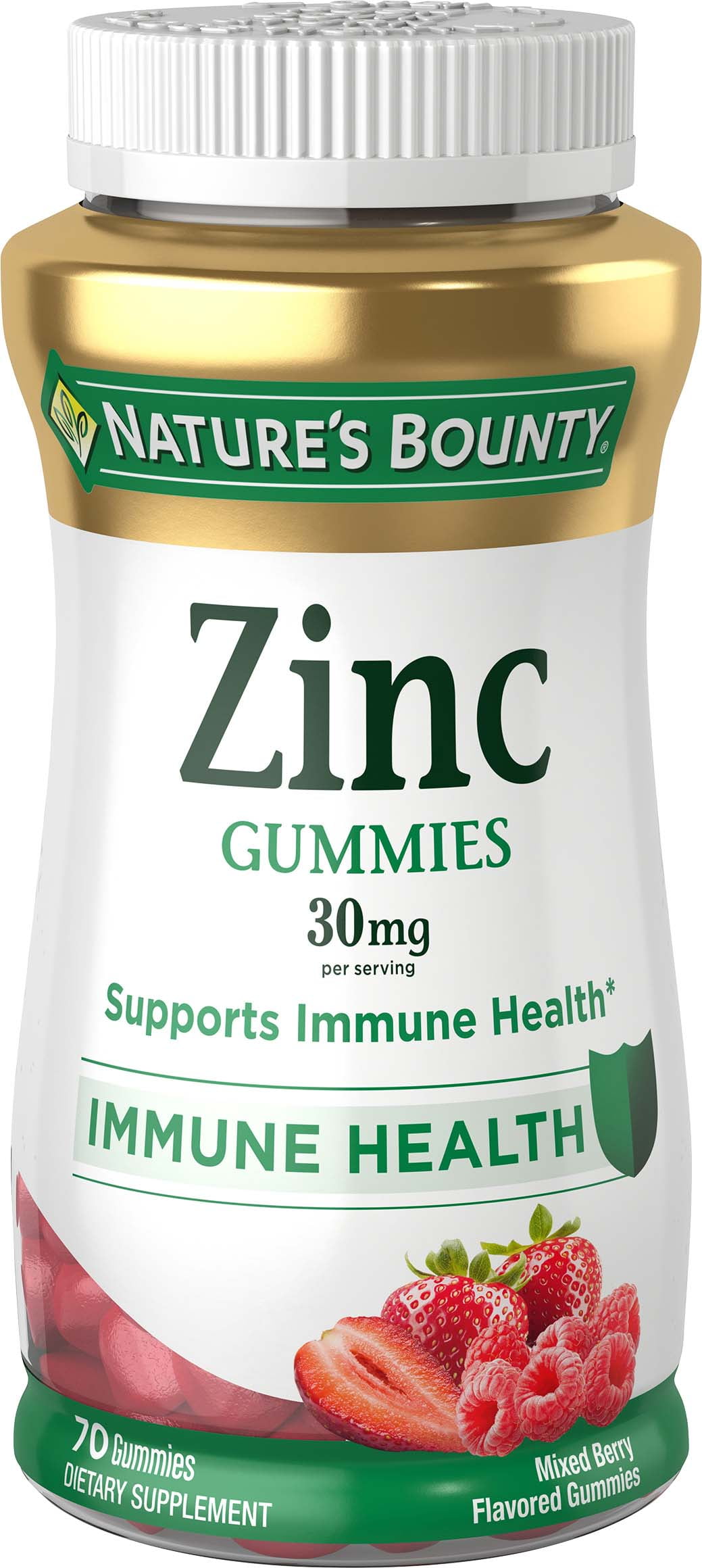 Ionic Zinc Immune Support Liquid Supplement