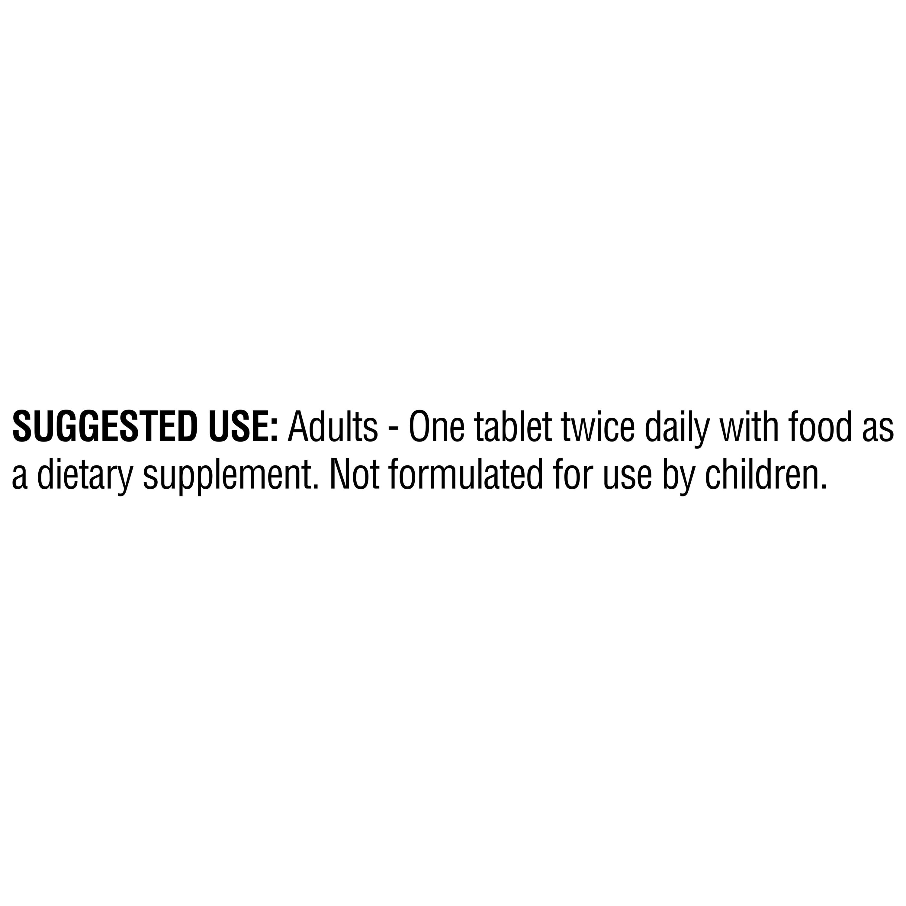 Equate Calcium + D3 Tablets Dietary Supplement, 600 mg, 120 Count