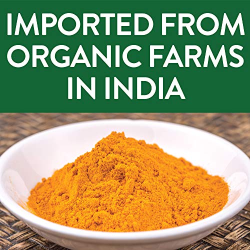 Lab Tested Organic Turmeric Root Powder with Curcumin