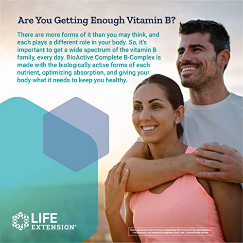 BioActive B Complex - Boosts Energy & Metabolism