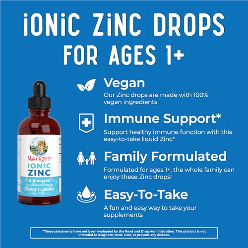 Ionic Zinc Immune Support Liquid Supplement