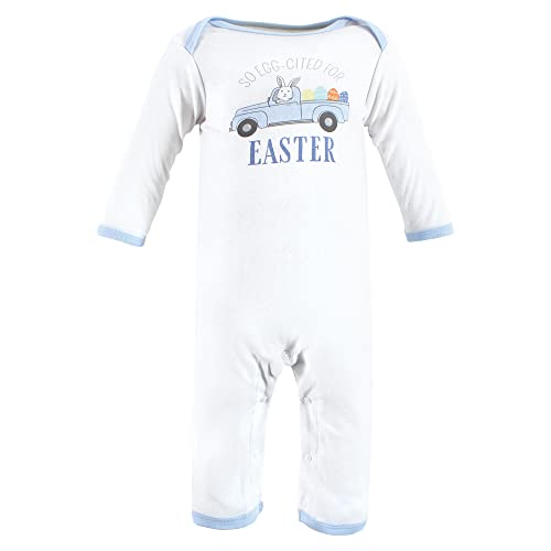Easter Truck Cotton Coveralls - Hudson Baby Unisex